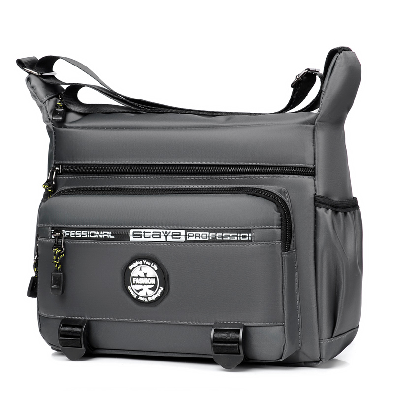 Mochila de Ombro Masculina Resistente à Água