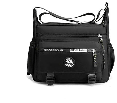 Mochila de Ombro Masculina Resistente à Água