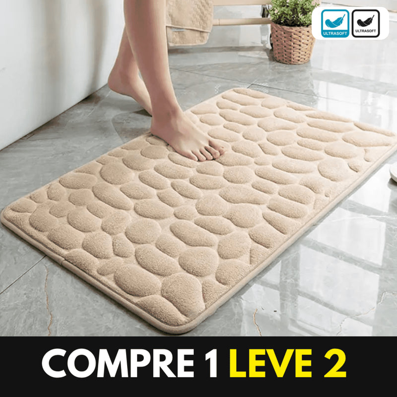 Tapete para Banheiro Antiderrapante - Conforto e Segurança
