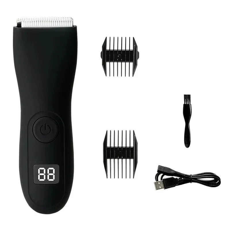 Aparador Íntimo Masculino - BarberPro Intimus | Corte Prático e com Menos Irritação