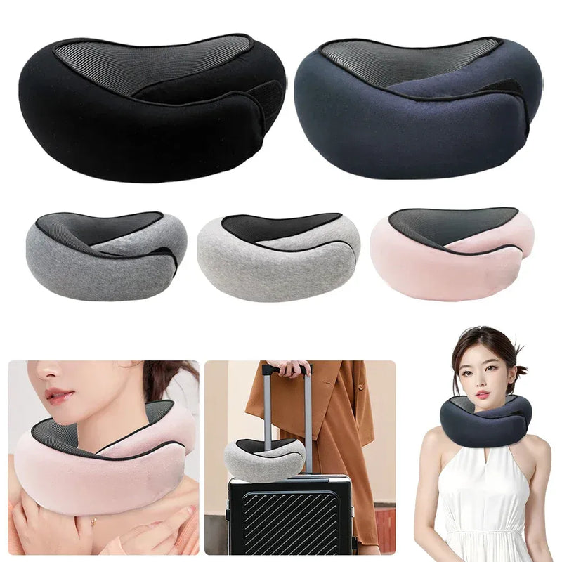 SnugFly – Travesseiro de Viagem com Suporte Cervical