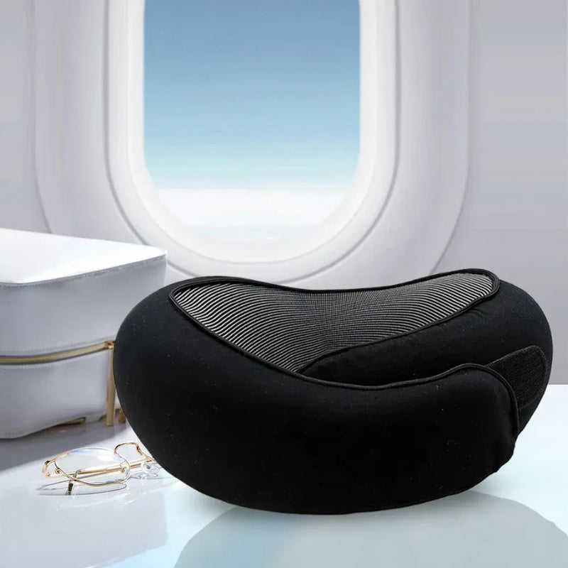SnugFly – Travesseiro de Viagem com Suporte Cervical