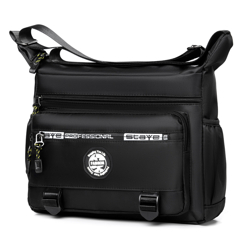 Mochila de Ombro Masculina Resistente à Água