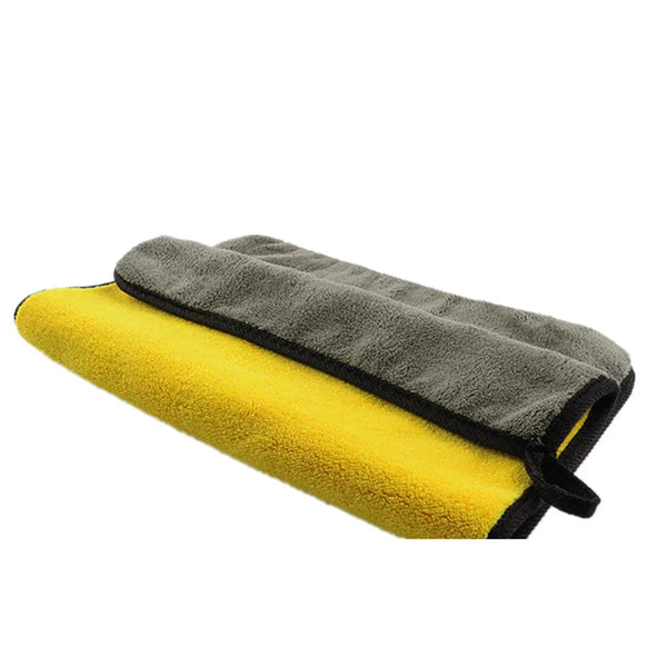 Kit de Panos de Microfibra para Limpeza Automotiva
