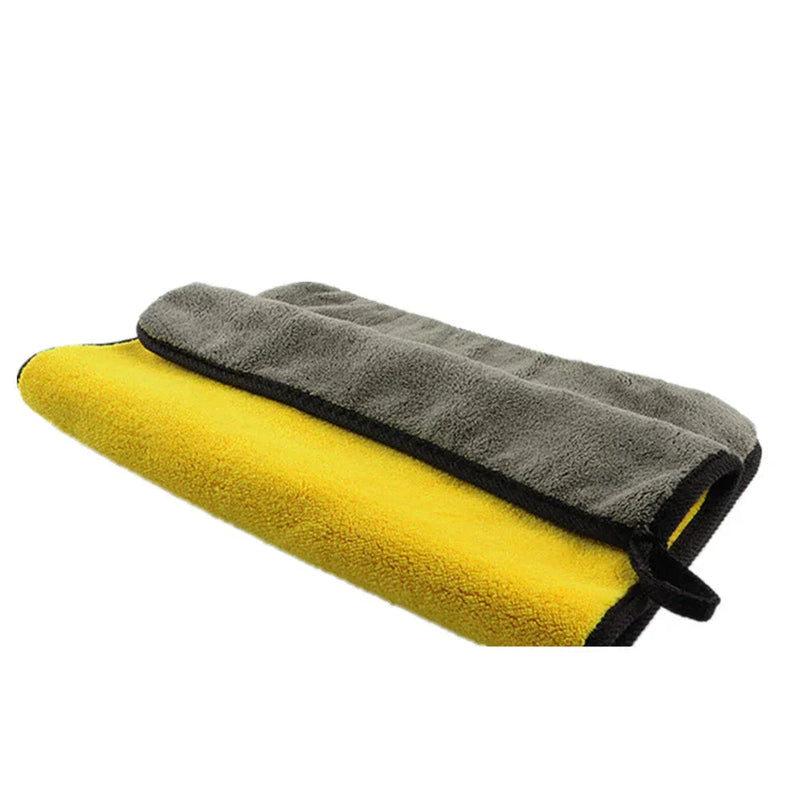 Kit de Panos de Microfibra para Limpeza Automotiva
