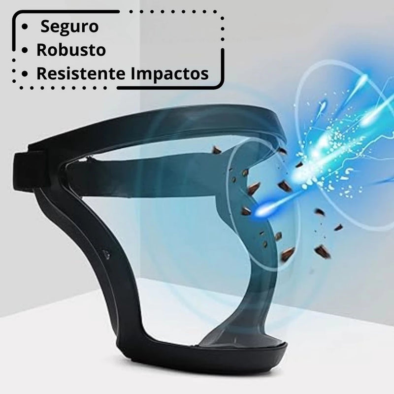 Máscara Protetora FaceShield Contra Serragem e Faíscas