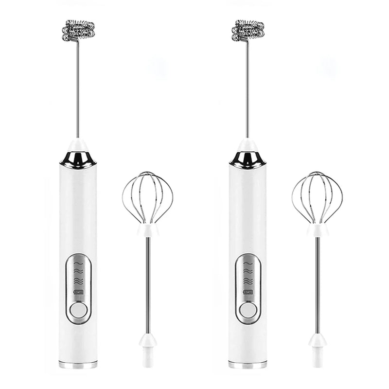 Mixer Elétrico Portátil para Café e Bebidas – Espuma Cremosa em Segundos