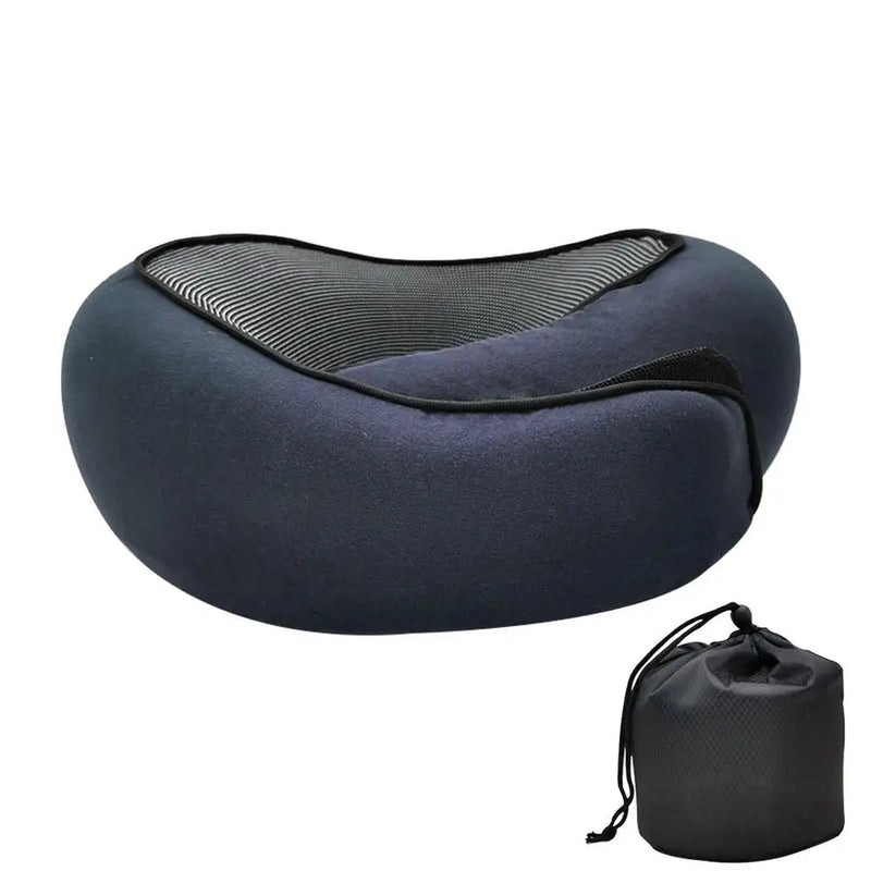 SnugFly – Travesseiro de Viagem com Suporte Cervical