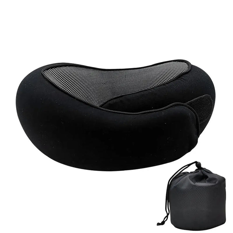 SnugFly – Travesseiro de Viagem com Suporte Cervical