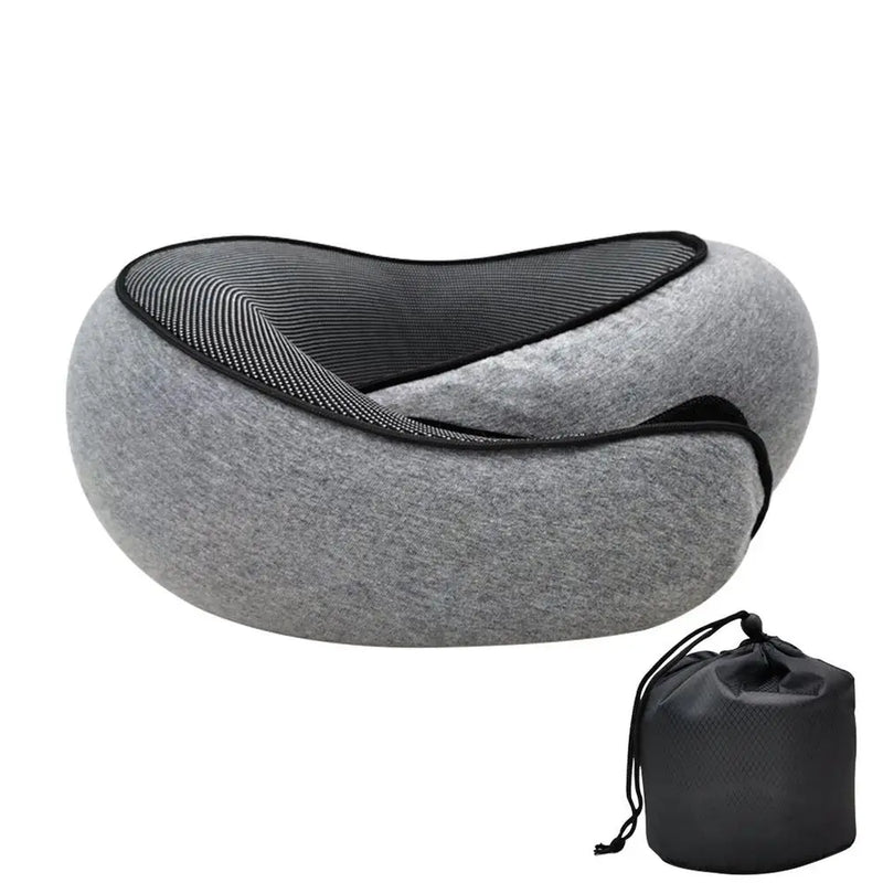 SnugFly – Travesseiro de Viagem com Suporte Cervical