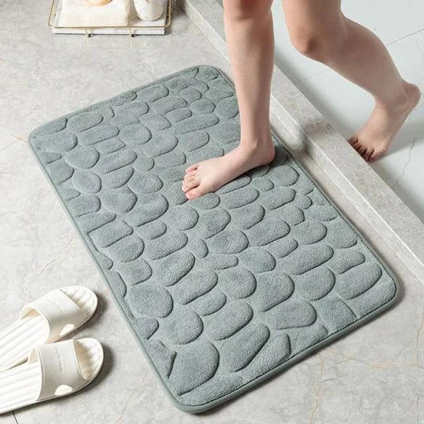 Tapete para Banheiro Antiderrapante - Conforto e Segurança