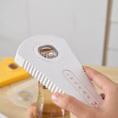 Abridor Prático Triangular – Segurança e Facilidade na Sua Cozinha!