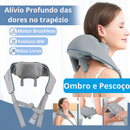Massageador Smart ThermaRelief Pro | Alívio Imediato para Cervical e Ombros
