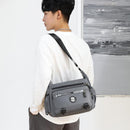 Mochila de Ombro Masculina Resistente à Água