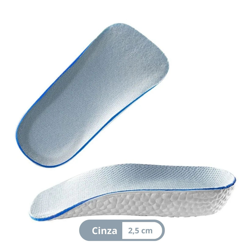 Palmilha de Altura HeightMax Pro – Cresça com Discrição