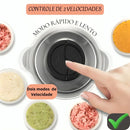 Pica Tudo Inox – Tritura carnes, legumes e muito mais!