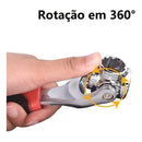 Chave Multifuncional 48 em 1 – A solução completa para qualquer reparo