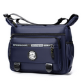 Mochila de Ombro Masculina Resistente à Água