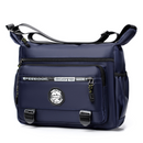 Mochila de Ombro Masculina Resistente à Água