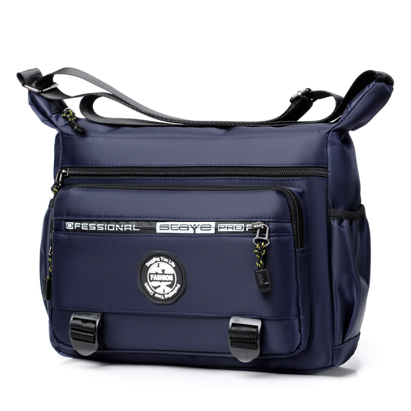 Mochila de Ombro Masculina Resistente à Água