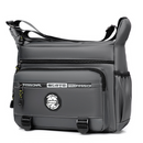 Mochila de Ombro Masculina Resistente à Água
