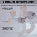 Massageador Smart ThermaRelief Pro | Alívio Imediato para Cervical e Ombros