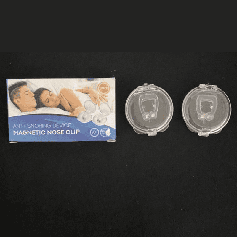 Clipe Nasal Antirronco magnético – Sono Tranquilo e Livre de Ronco