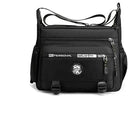 Mochila de Ombro Masculina Resistente à Água