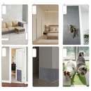 Carpete Protetor de sofás e móveis anti arranhões | Blindagem para Seus Móveis | Conforto para Seu Gato