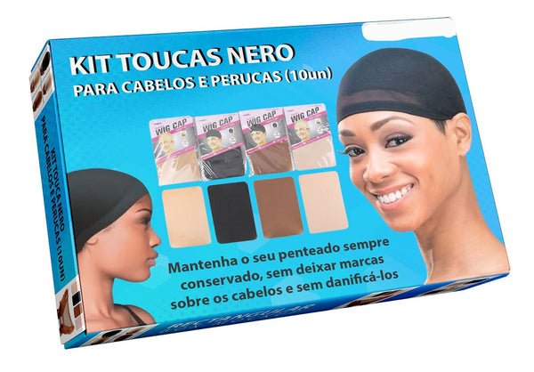 Kit de Toucas para Cabelo