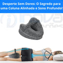 Durma Sem Dores com o Travesseiro Ortopédico SleepLeg Pro