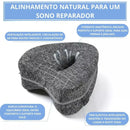 Durma Sem Dores com o Travesseiro Ortopédico SleepLeg Pro