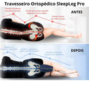 Durma Sem Dores com o Travesseiro Ortopédico SleepLeg Pro