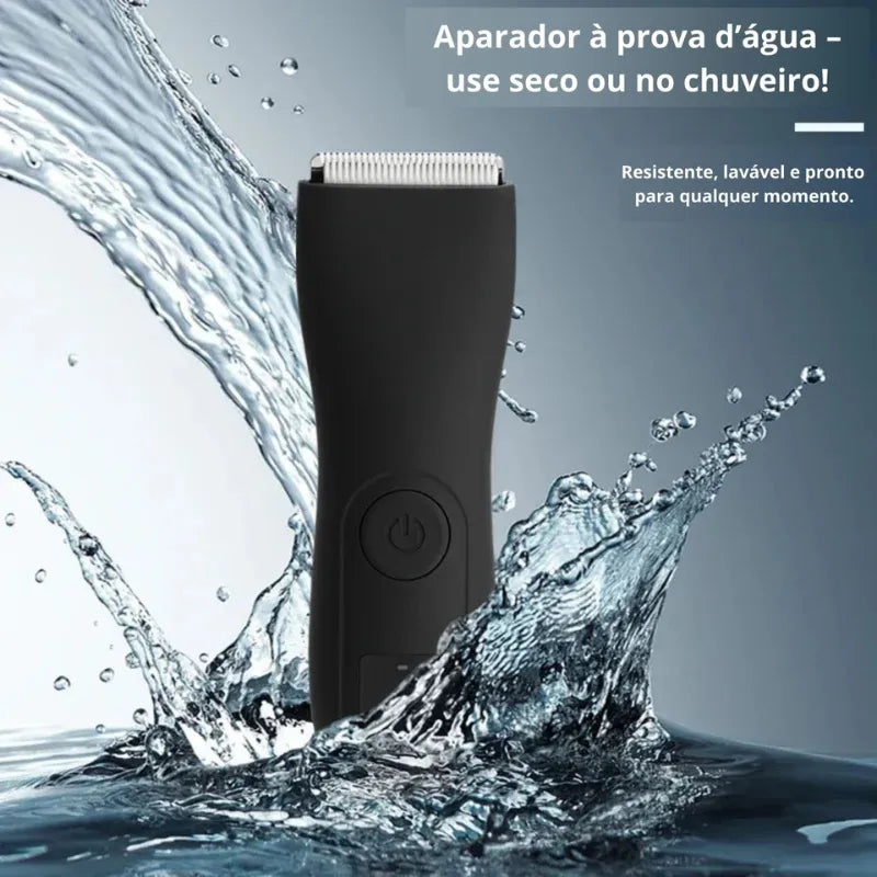 Aparador Íntimo Masculino – Corte Seguro e Sem Irritação