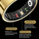 Anel Smart Ring - O anel inteligente que monitora sua saúde 24h