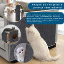 Carpete Protetor de sofás e móveis anti arranhões | Blindagem para Seus Móveis | Conforto para Seu Gato