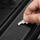 CarbonSill – Protetor de Soleira Universal p/ Carro - 4 peças.