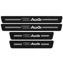 CarbonSill – Protetor de Soleira Universal p/ Carro - 4 peças.