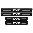 CarbonSill – Protetor de Soleira Universal p/ Carro - 4 peças.