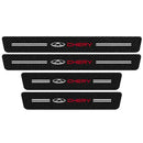 CarbonSill – Protetor de Soleira Universal p/ Carro - 4 peças.