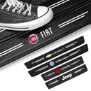 CarbonSill – Protetor de Soleira Universal p/ Carro - 4 peças.