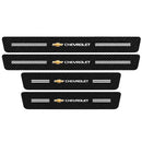 CarbonSill – Protetor de Soleira Universal p/ Carro - 4 peças.