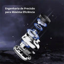 Mini Barbeador Elétrico Portátil - com Menos Irritação, Sem Esforço!
