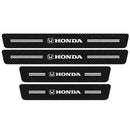 CarbonSill – Protetor de Soleira Universal p/ Carro - 4 peças.