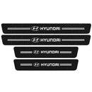 CarbonSill – Protetor de Soleira Universal p/ Carro - 4 peças.