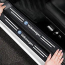 CarbonSill – Protetor de Soleira Universal p/ Carro - 4 peças.