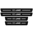 CarbonSill – Protetor de Soleira Universal p/ Carro - 4 peças.