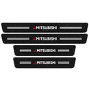 CarbonSill – Protetor de Soleira Universal p/ Carro - 4 peças.