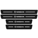 CarbonSill – Protetor de Soleira Universal p/ Carro - 4 peças.