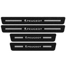 CarbonSill – Protetor de Soleira Universal p/ Carro - 4 peças.